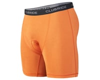 Club Ride Apparel Gunslinger 3D Trail To Town Liner Shorts (Burnt Orange)