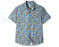 Club Ride Apparel Detour Chili Print Short Sleeve Shirt (Spicy Rubber Sidewall)