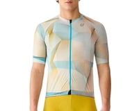 Velocio Men's ONE Artist Series Short Sleeve Jersey (GEO-Blue)