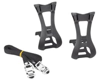 Dimension Toe Clip & Strap Set (Black)