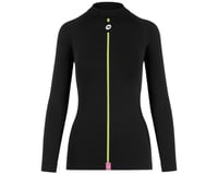 Assos Women's Spring Fall Long Sleeve Skin Layer (Black Series)
