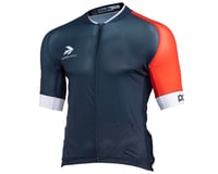 Performance Men's Nova Pro Cycling Jersey (Blue/Red)