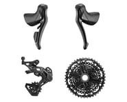 more-results: Sword Black is a 1x 9-speed gravel groupset with a wide gear range for long climbs and
