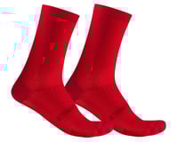 Castelli Espresso 18 Socks (Rich Red)