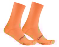 Castelli Espresso 18 Socks (Vivid Orange)
