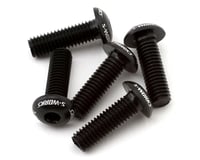 Specialized S-Works Alloy Water Bottle Cage Bolts (Black) (5 Pack)