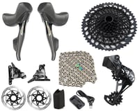 SRAM Force/XO1 AXS Mullet Gravel Groupset (Unicorn Grey) (1 x 12 Speed) (10-52T)