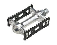 MKS Sylvan Stream Pedals (Black/Silver)