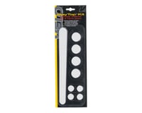 Velo StayTop Kit Chainstay & 8 Frame Savers Clear