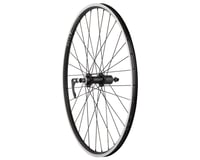 Quality Wheels Value Rim Brake Rear Wheel (Black)