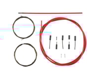 Shimano Dura-Ace R9100 SP41 Polymer-Coated Derailleur Cable Set (Red)