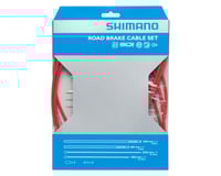 Shimano Road PTFE Brake Cable & Housing Set (Red) (1.6mm) (1000/2050mm)
