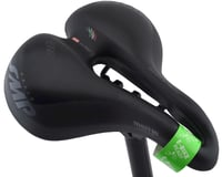 Selle SMP Martin Gel Touring Saddle (Black) (Steel Rails)